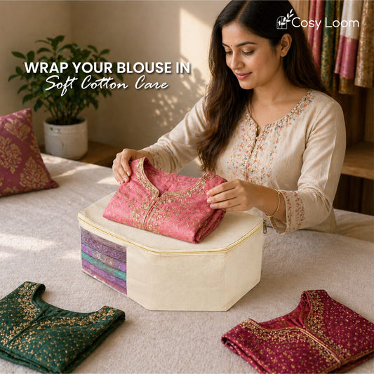 Why Blouse Covers Are Essential for Every Indian Wardrobe