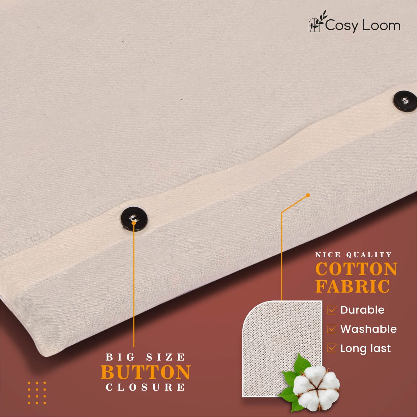 cotton blouse storage cover