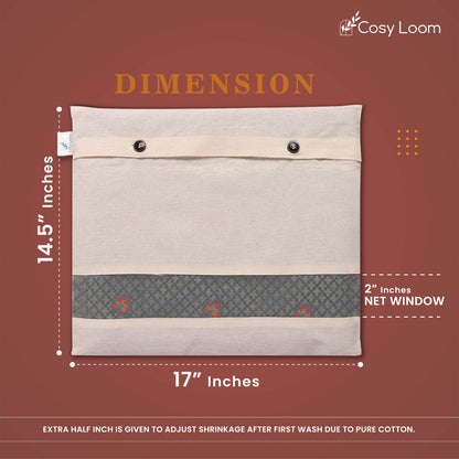 Cotton Blouse Storage Cover