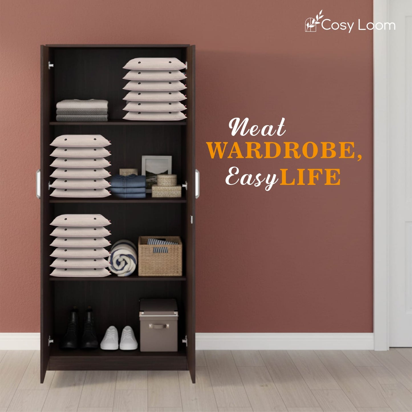 cotton blouse storage cover