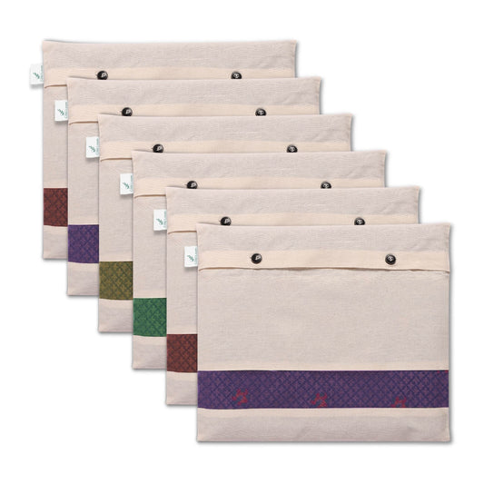 Cotton Blouse Storage Cover