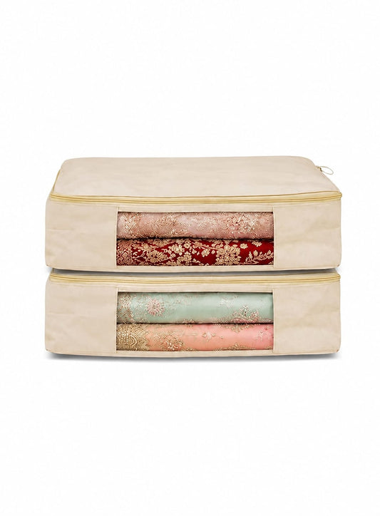 Premium Cotton Saree Storage Box