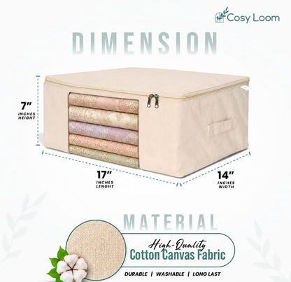 Premium Saree Storage Cover Set (Pack of 6)