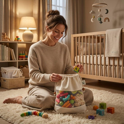 Premium Multi-Purpose Mesh Storage Bag Set