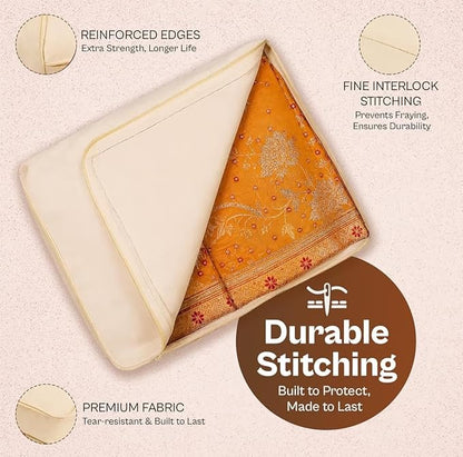 Premium Cotton Saree Storage Box